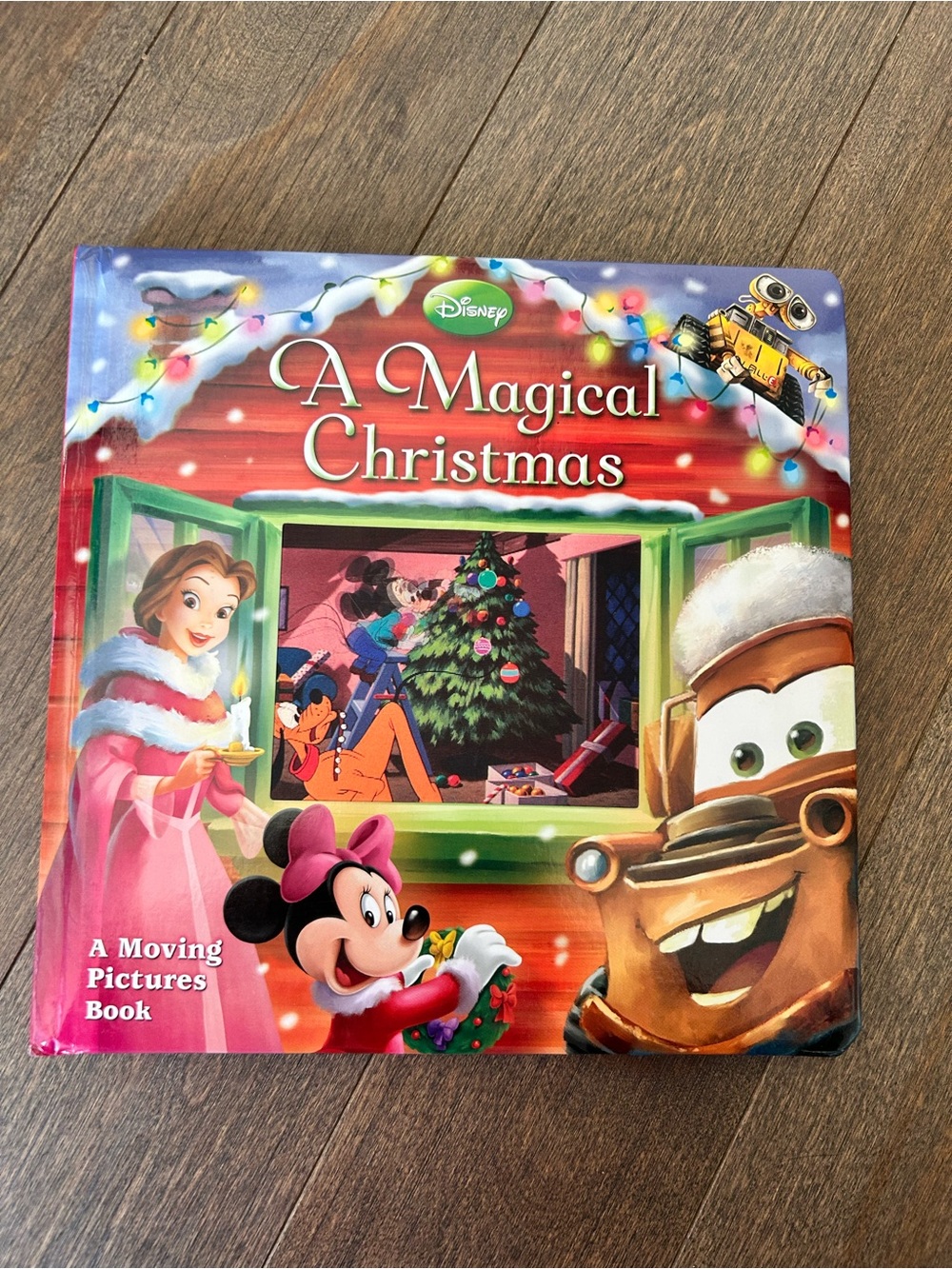 Disney A Magical Christmas - moving picture storybook